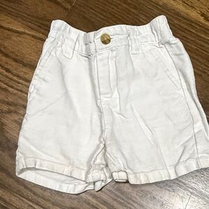 Janie and Jack Classic White Shorts